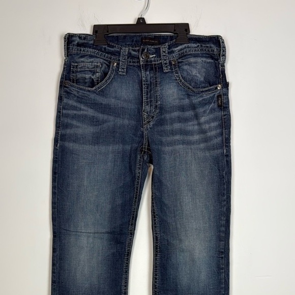 Men’s Silver Jeans The Craig Easy Fit Bootcut Jeans. Size 31. 31 X 29. - Picture 2 of 11